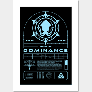 Dominance faction - Anachrony Board Game Posters and Art